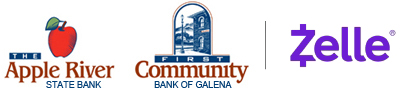 Apple River State Bank together with Zelle®