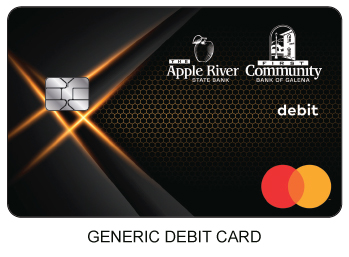 Generic Debit Card