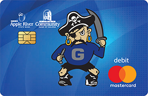 Galena Pirate Debit Card