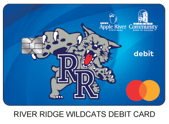 River Ridge Wildcats Debit Card
