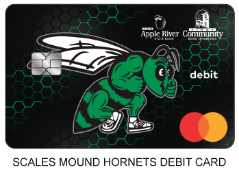 Scales Mound Hornets Debit Card